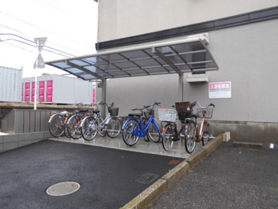 【その他共用部分】 | メゾン高橋AB | 駐輪場