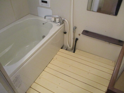【浴室】 | メゾン高橋AB | ユニットバス