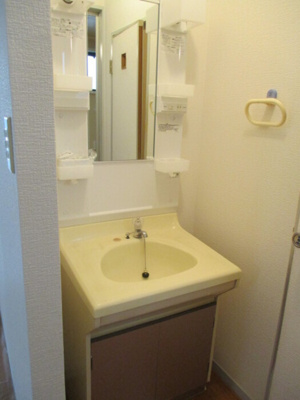 【独立洗面台】 | メゾン高橋AB | 洗面台