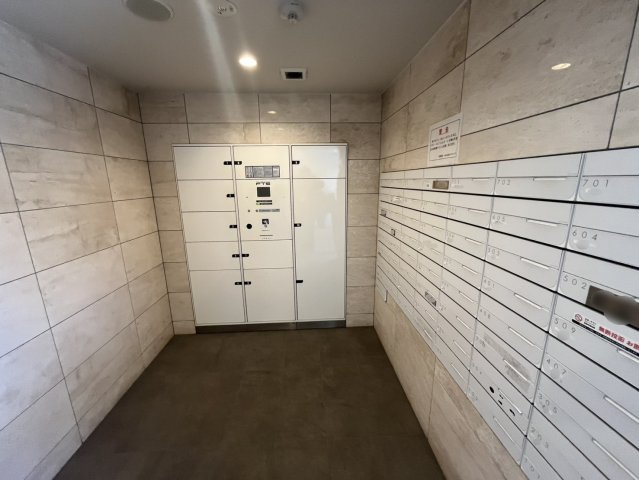 ベルドゥムール鎌ヶ谷オークのその他共用部分|郵便ポスト