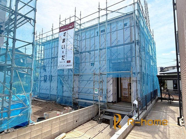 我孫子市天王台6丁目1期　新築戸建て　2号棟の外観|ご予約を頂ければ、『平日』はもちろん『早朝』や『夜間』もご見学可能です♪お気軽にお申し付けください♪
