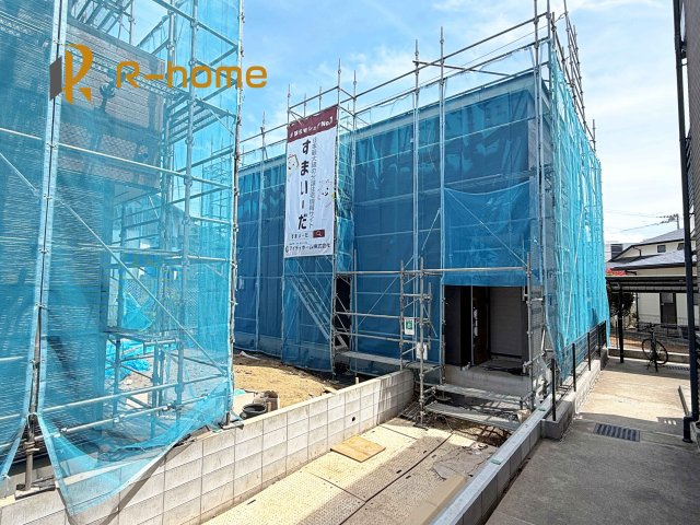 我孫子市天王台6丁目1期　新築戸建て　2号棟の外観|ご予約を頂ければ、『平日』はもちろん『早朝』や『夜間』もご見学可能です♪お気軽にお申し付けください♪