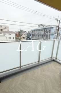 【バルコニー】 | リヴシティ蒲田イースト | バルコニーです。