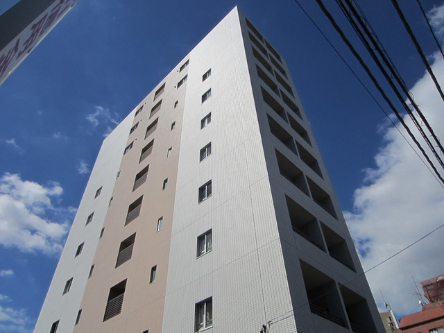 パークアクシス西ヶ原の外観|オシャレな外観です。