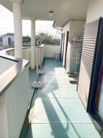 篠栗町和田３丁目 中古戸建のバルコニー|日当り良好な南面バルコニー！