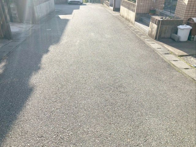 篠栗町和田３丁目 中古戸建のその他|前面道路です！幅員：4.99～5.0ｍ