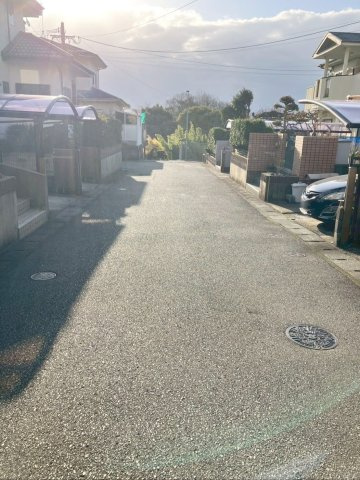 篠栗町和田３丁目 中古戸建のその他|前面道路です！幅員：4.99～5.0ｍ