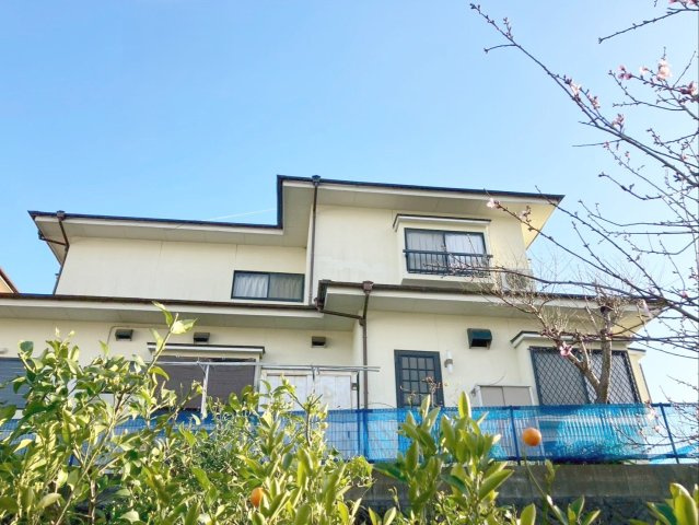 篠栗町和田３丁目 中古戸建の外観|省エネ給湯器、オール電化の省エネ住宅！