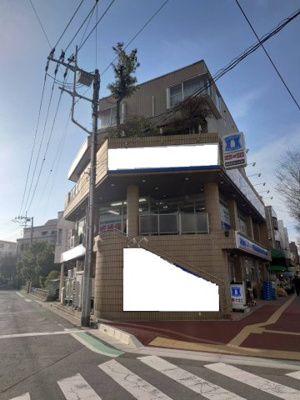 【設備】 | 幸町金谷ビル | 看板スペース