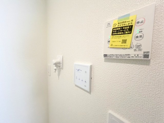 武蔵村山市大南5丁目　全1棟　新築戸建て　の防犯設備