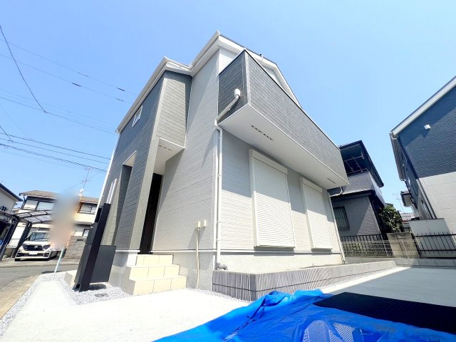 武蔵村山市大南5丁目　全1棟　新築戸建て　の外観