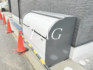 【その他共用部分】 | Creed 船橋 | 共用ゴミ置き場です。