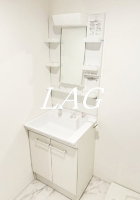 【洗面所】 | Creed 船橋 | 洗面台です。