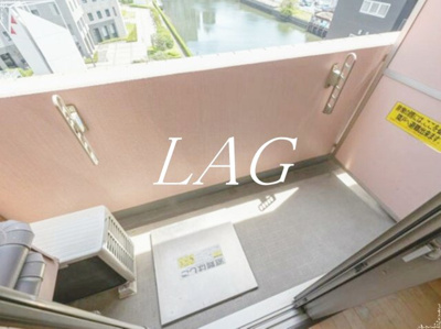 【バルコニー】 | スカイコート浜松町 | バルコニーです。