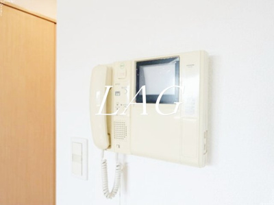 【セキュリティ】 | スカイコート浜松町 | モニターつきインターホンです。