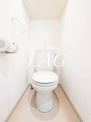 【トイレ】 | スカイコート浜松町 | トイレです。