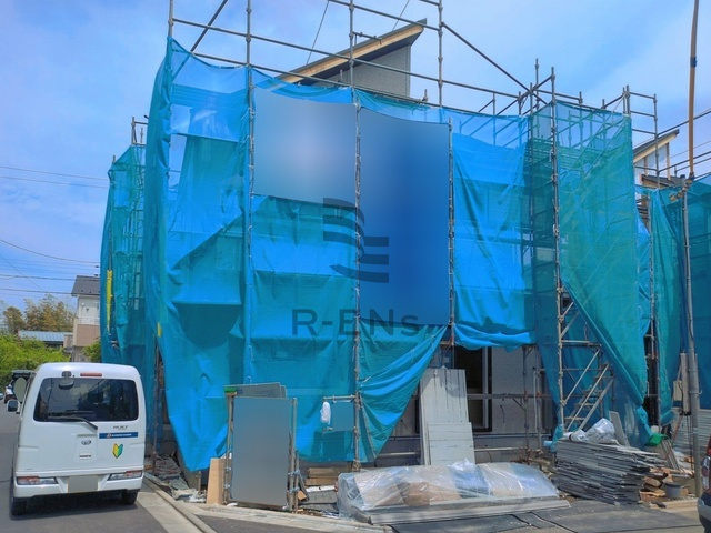 【外観】 | 西東京市泉町３丁目　新築戸建て　１号棟 | 建築中