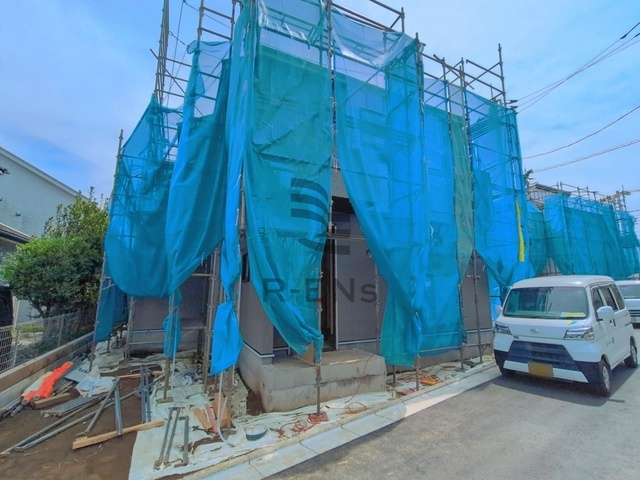 【外観】 | 西東京市泉町３丁目　新築戸建て　１号棟 | 建築中