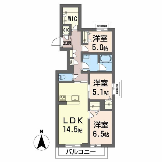 【間取り】 | オグラシャーメゾン