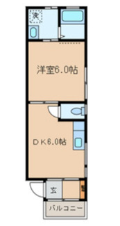 【間取り】 | フルリール | 間取りです。