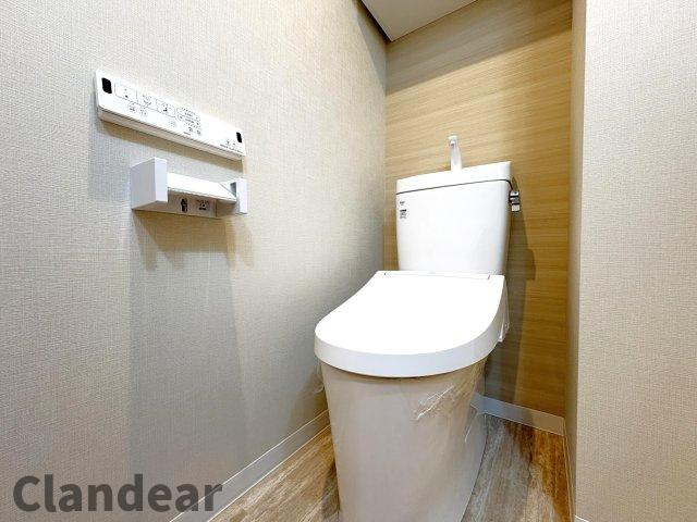 パラスト日暮里のトイレ|ドキドキの新生活も、安心してスタート。ぴったりの住まいを見つけませんか？クランディアが一緒に住まい選びをサポートします‼　まずは、お気軽にお問合せください　＃クランディア
