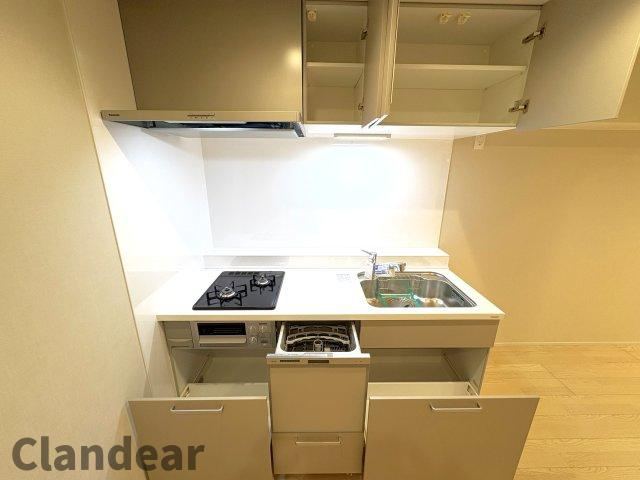 パラスト日暮里のキッチン|ドキドキの新生活も、安心してスタート。ぴったりの住まいを見つけませんか？クランディアが一緒に住まい選びをサポートします‼　まずは、お気軽にお問合せください　＃クランディア