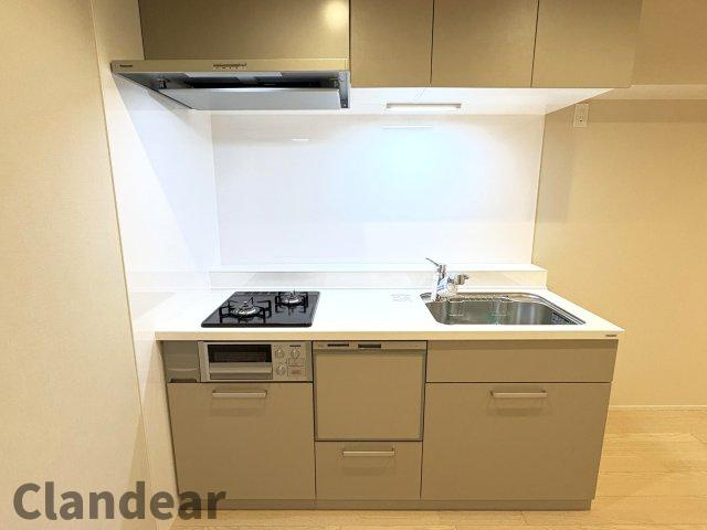 パラスト日暮里のキッチン|ドキドキの新生活も、安心してスタート。ぴったりの住まいを見つけませんか？クランディアが一緒に住まい選びをサポートします‼　まずは、お気軽にお問合せください　＃クランディア