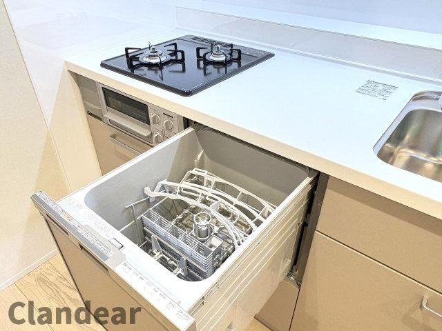 パラスト日暮里のキッチン|ドキドキの新生活も、安心してスタート。ぴったりの住まいを見つけませんか？クランディアが一緒に住まい選びをサポートします‼　まずは、お気軽にお問合せください　＃クランディア