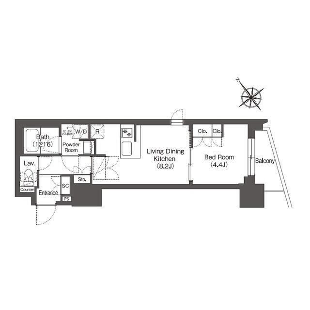 コンフォリア東大井Ⅰ
