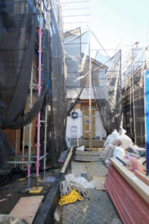 【外観】 | 令和８年3月１５日撮影　建築中