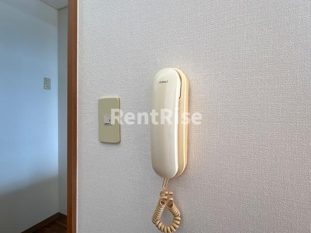 プラスパ・ダイトクのセキュリティ|インターホン