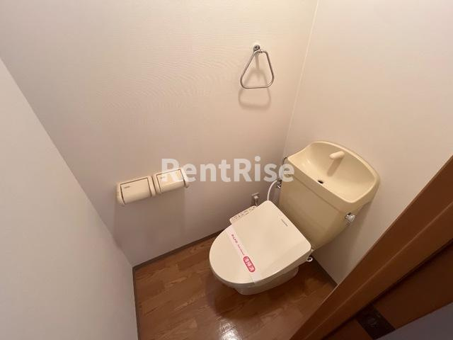 プラスパ・ダイトクのトイレ|シャワー付トイレ