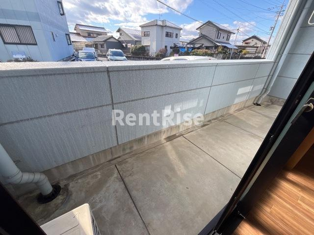 プラスパ・ダイトク|ベランダ