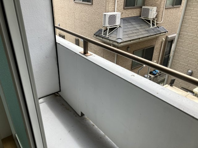 グランディールのバルコニー|他室参考写真