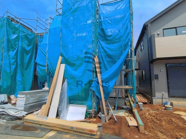 【外観】 | 西東京市泉町３丁目　新築戸建て　２号棟 | 建築中