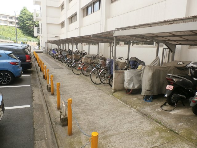 【その他共用部分】 | 高田馬場住宅 | 駐輪場