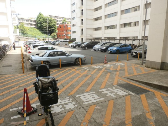 【駐車場】 | 高田馬場住宅