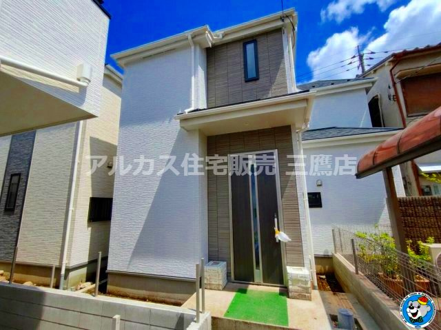 京王線 仙川駅 16分 新築戸建 三鷹市新川1丁目の外観パース