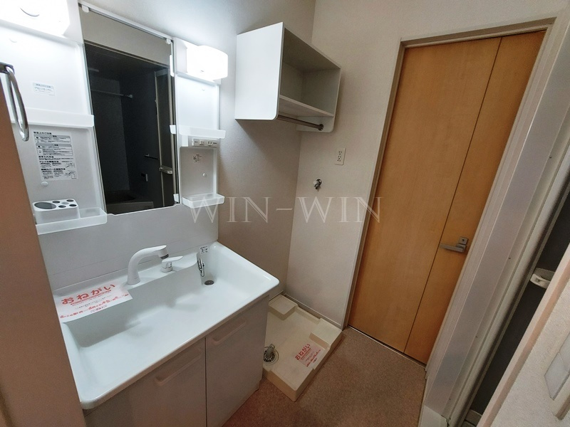 エスポワール Ⅰの独立洗面台