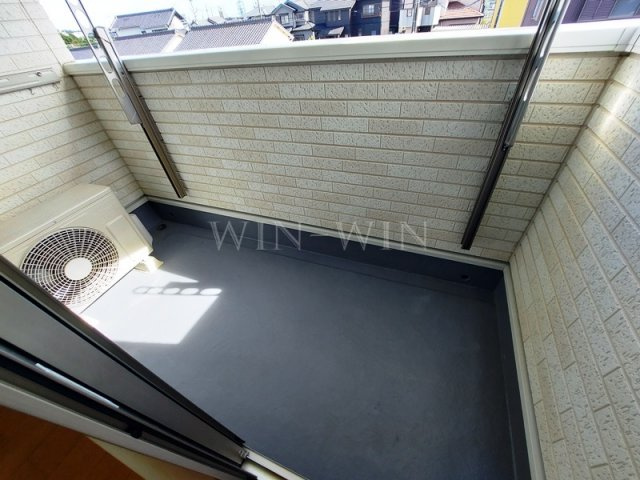 エスポワール Ⅰのバルコニー