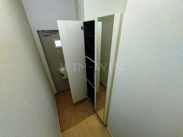 エスポワール Ⅰの玄関