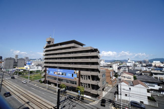 【展望】 | 【上質リノベ】イトーピア舟入マンション | 現地（2026年5月25日14：00頃）撮影