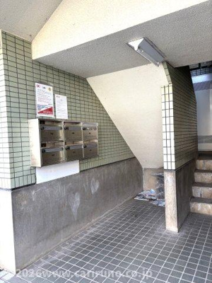 【エントランス】 | シティハイツ