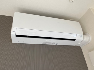 【設備】 | プレジール 柏の葉 | エアコン