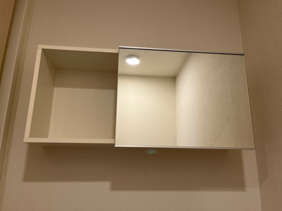 【トイレ】 | プレジール 柏の葉 | トイレ収納