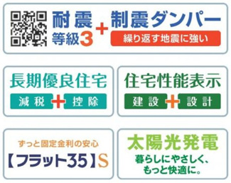 【構造・工法・仕様】 | 【仲介手数料無料！！】日野市宮　新築戸建て（全15棟）14号棟　5630万円