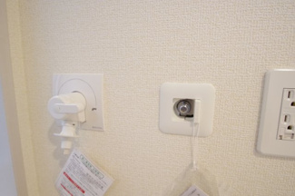 【設備】 | 【仲介手数料無料！！】日野市宮　新築戸建て（全15棟）14号棟　5630万円 | ガスコンセント