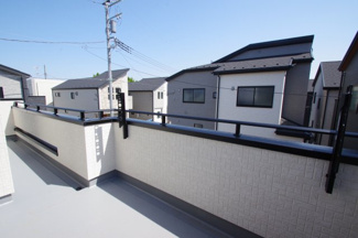 【バルコニー】 | 【仲介手数料無料！！】日野市宮　新築戸建て（全15棟）14号棟　5630万円