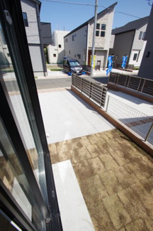 【庭】 | 【仲介手数料無料！！】日野市宮　新築戸建て（全15棟）14号棟　5630万円