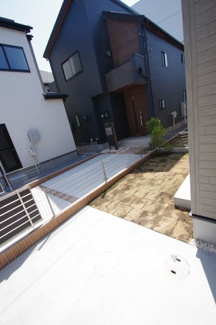 【庭】 | 【仲介手数料無料！！】日野市宮　新築戸建て（全15棟）14号棟　5630万円